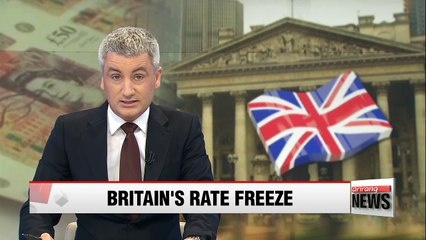 Bank of England keeps key rate steady at 0.5%