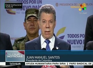 Colombia: Santos anuncia medidas contra camioneros en huelga