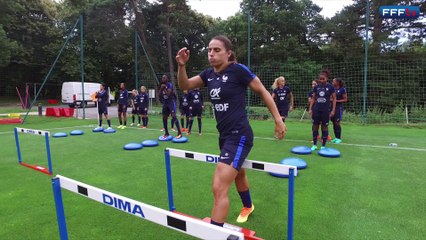 Equipe de France Féminine : duels, sprints en côte pour les Bleues !