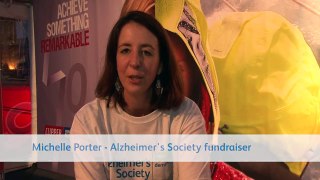 Clipper Round The World, Fundraising - Alzheimer's Society
