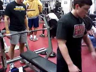 330 Bench Press @ 15 yrs old