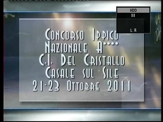 Caduta da cavallo disastrosa! 23/10/2011