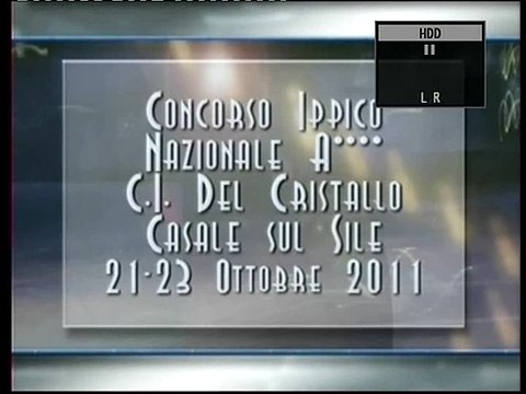 Caduta da cavallo disastrosa! 23/10/2011