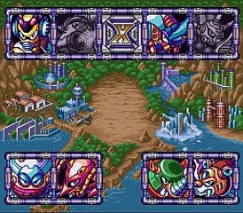 Mega Man X3 - Stage 3 Tunnel Rhino