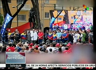 Venezuela: homenaje al generalísimo Francisco de Miranda