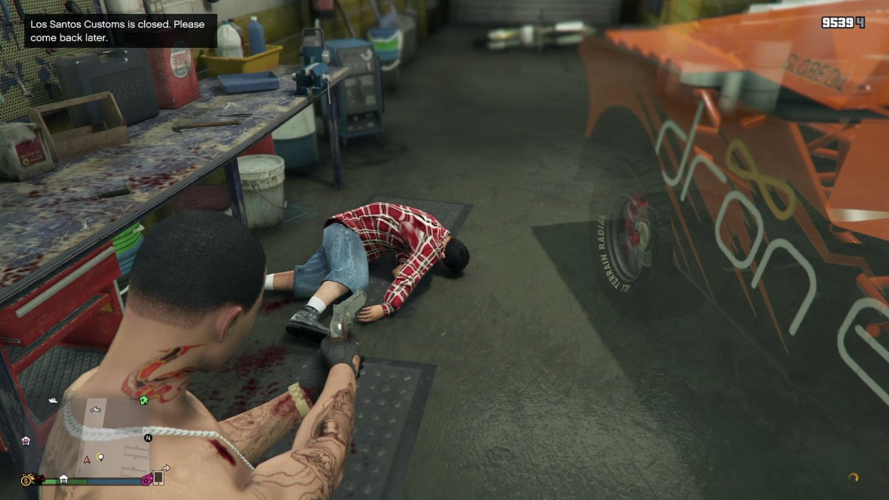 Wen u got beef wih da mechanic wats wit my smoke? Idk