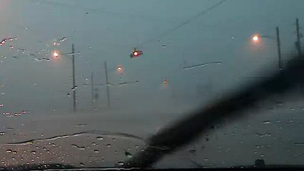 McPherson County KS Tornado Warning June 20, 2009