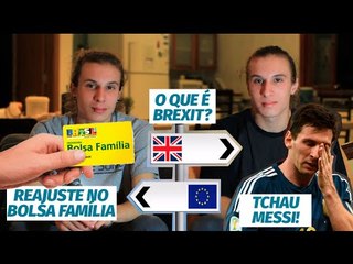 Lado A Lado B: Brexit, Bolsa Família e Messi fora da Argentina