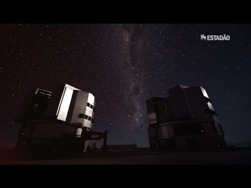 O Brasil em Paranal