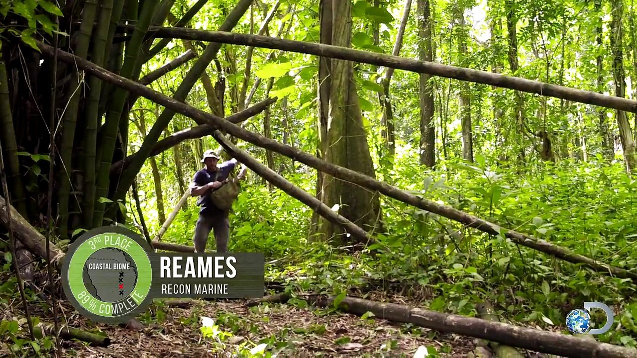 Persevering Through an Ankle Injury | American Tarzan