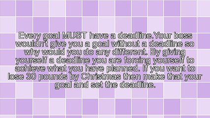 How To Successfully Lose Weight And Get In Shape