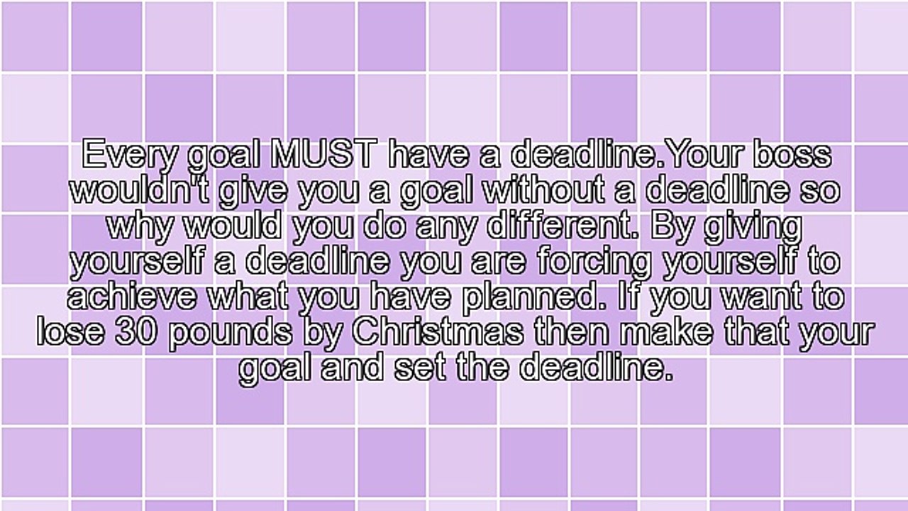 How To Successfully Lose Weight And Get In Shape