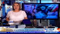 Desgarradores testimonios de pacientes de emblemático hospital caraqueño que esperan insumos para operarse