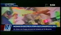 LA HISTORIA DE UTOPIA INCENDIO  DEJO 29 MUERTOS 2002 CANAL N