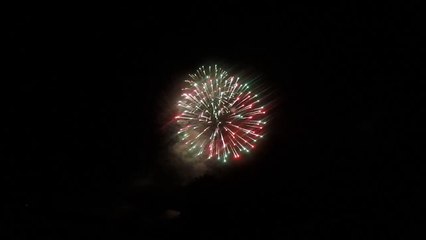 5 feux d'artifice le 14-07-2016 Marigny-le-Châtel