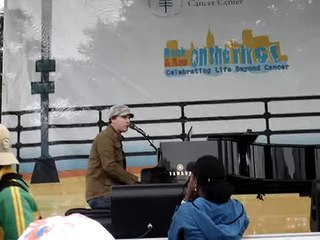 Gavin DeGraw, Angel Eyes, 6/10/07 NYC