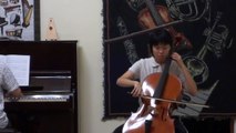 ABRSM Cello Exam 2010-15 Grade 6-C5, Hip Hip Bourrée