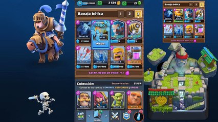 Arena Lgendaria - Gigante noble nvl 10 - cofre de coronas