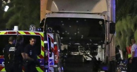 Fransa'da Polislerin Çatışma Anı Böyle Kaydedildi