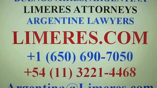 Buenos Aires Consulates in Argentina :: Lawyers - Attorneys:: Limeres.com