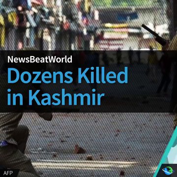 International media Also Reporting Against Indian Army in Occupied Kashmir