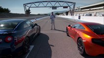 McLaren MP4-12C vs Nissan GT-R - Jeremy Clarkson Show