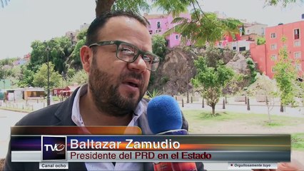 Baltazar Zamudio: Suspenderán derechos del partido para el Regidor Julio Cesar