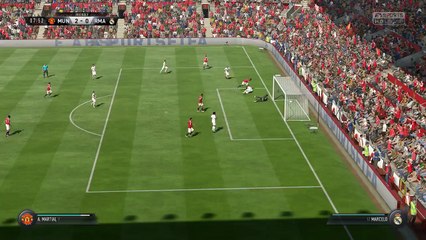FIFA 17 Gameplay Features - New Attacking Techniques - Anthony Martial