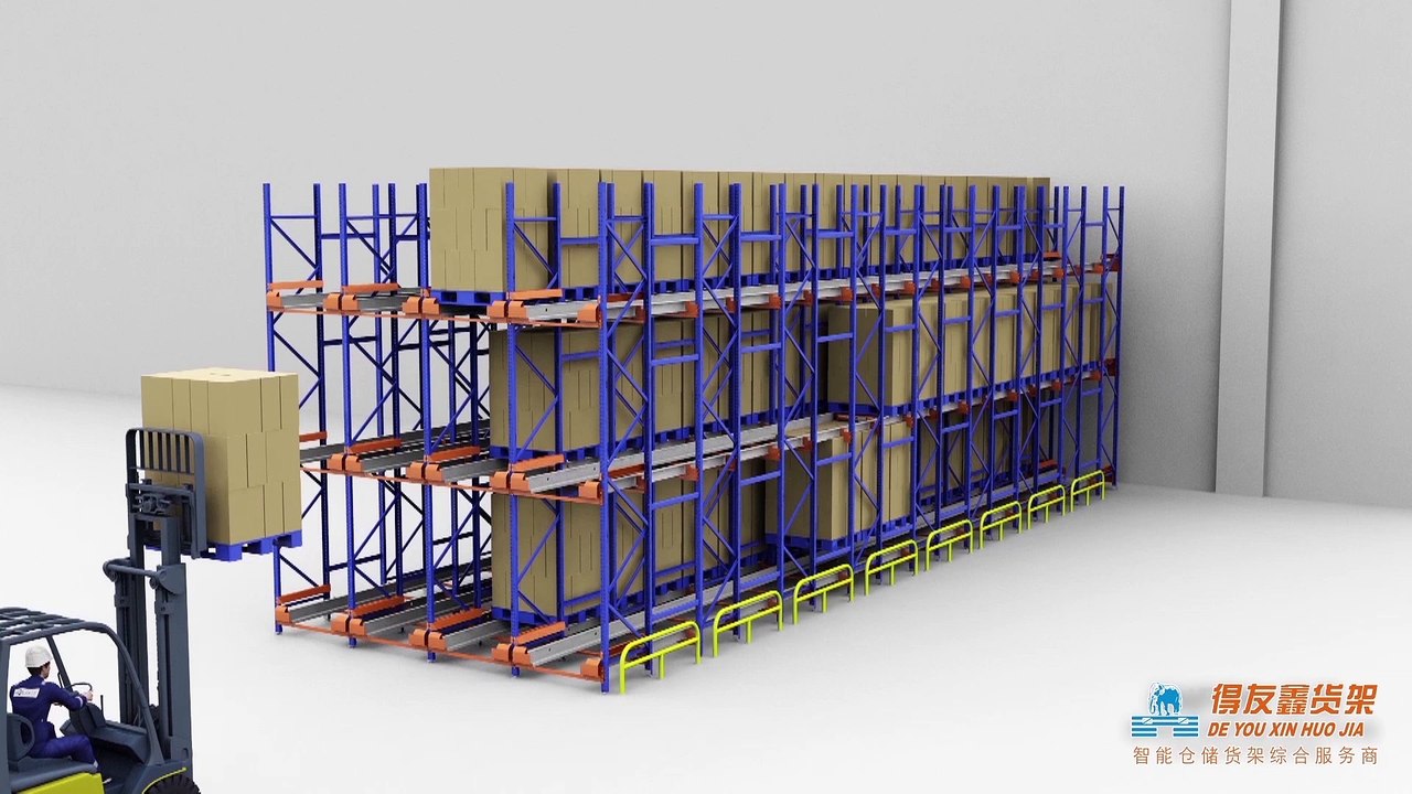Pallet Shuttle Racking,racking system,racking Manufacture,racking factory-www.dyxrack.com