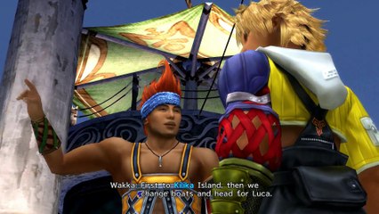 FINAL FANTASY X HD REMASTER WALKTHROUGH (9) S.S LIKI & SINSPAWN BOSS CINEMA