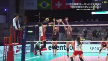 Women's Club World Volleyball Championship2015　Hisamitsu VS Eczacıbaşı Talent of Yuki Ishii