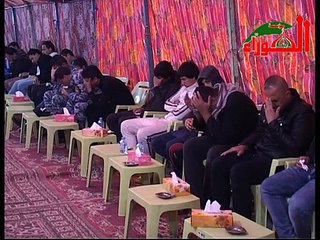 ملا زيدون الربيعي نعي عن الام 2015 جديد قطاع 24