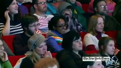 Alan Rickman 1 Hour Interview (Part 1/4) @ New York Times Arts & Leisure Weekend January 2012