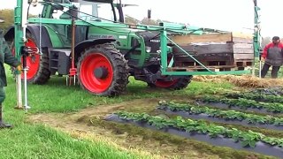 new agricultural technology | straw spreader machine for planting | new agricultural machinery #1