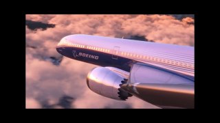Boeing 787 10 Animation