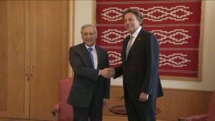 Chile y Holanda abordan temas globales de interés en visita oficial canciller