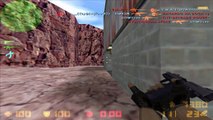 Counter Strike 1.6 : Frag 1 vs 4 By JAPOUNi [Map : Nuke]