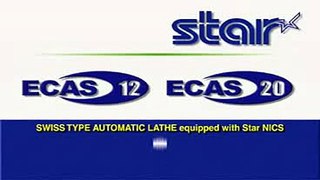 STAR FRANCE ECAS 20 Tour automatique CNC à poupée mobile