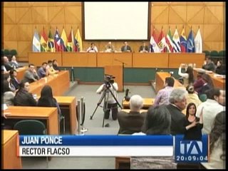 Andina y Flacso piden transferencia de recursos atrasados