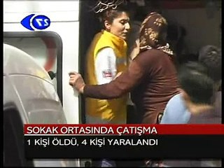 Sokak ortasında çatışma haber Kanal 27