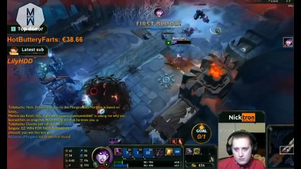 Nicktron 1v1 Matches - League of Legends