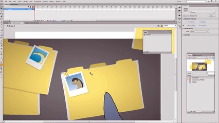 Flash Tutorial Series - Part 17 - Camera Movement