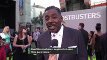 Ator Ernie Hudson fala sobre o filme 