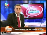 İzmir Körfezi sirkülasyon Kanalı,  Ege Tv 24 Aralık 2012