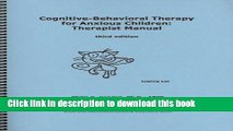 Read Book Cognitive-Behavioral Therapy for Anxious Children: Therapist Manual, Third Edition ebook