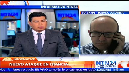 Estado Islámico "siempre se vincula a este tipo de ataques": experto en temas de terrorismo islámico a NTN24