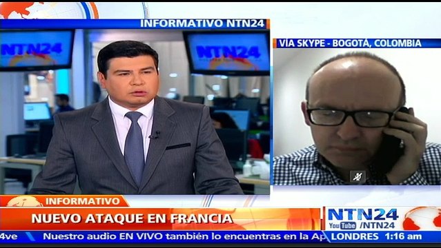 Estado Islámico siempre se vincula a este tipo de ataques : experto en temas de terrorismo islámico a NTN24
