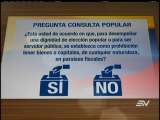 Presentan propuesta para consulta sobre paraísos fiscales