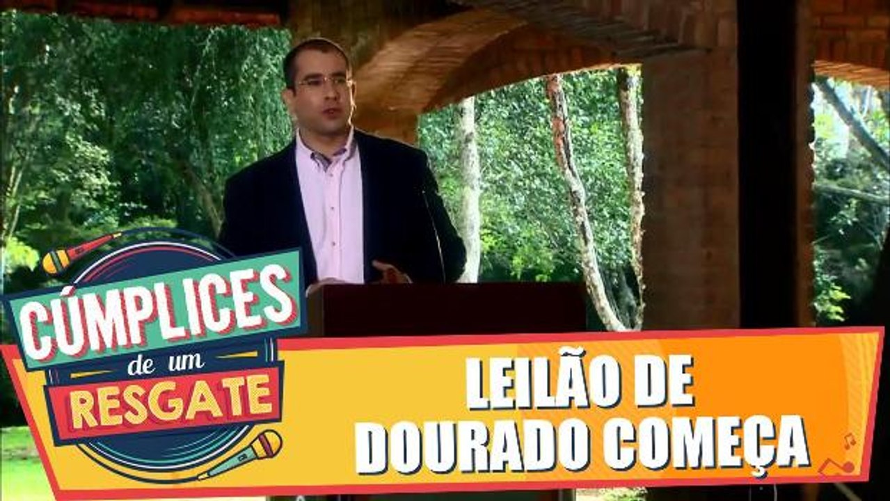 Leilão do Dourado começa