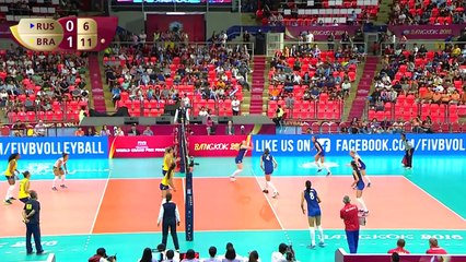 FIVB - World Grand Prix: Final Round Russia v Brazil